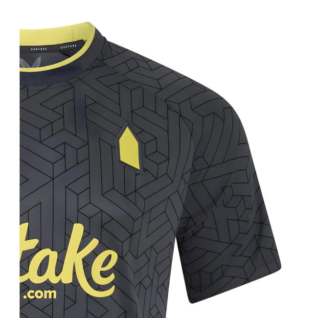 2024-2025 Everton Away Shirt (Patterson 2)-SoccerKits Hub | Buy Soccer Jerseys Online
